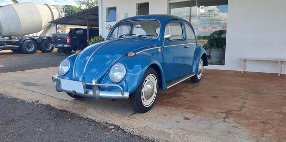 VOLKSWAGEN FUSCA 1.3 8V GASOLINA 2P MANUAL